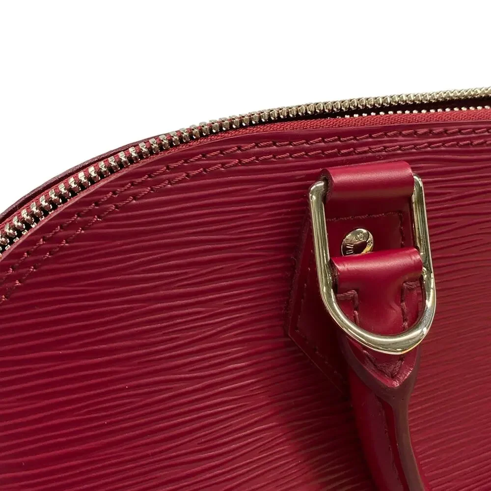 Louis Vuitton Alma PM Epi Handbag M40490